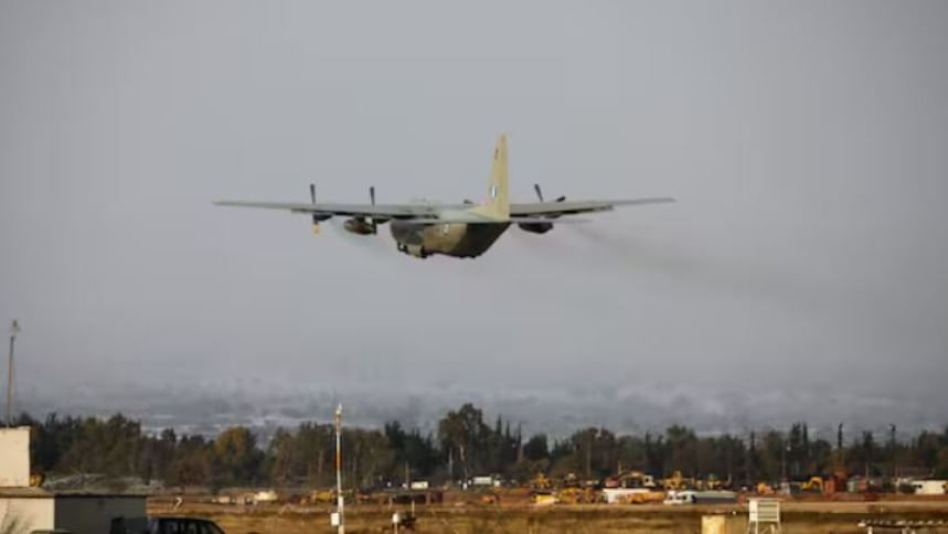 Turkish military cargo plane crashes in Georgia, ministry says