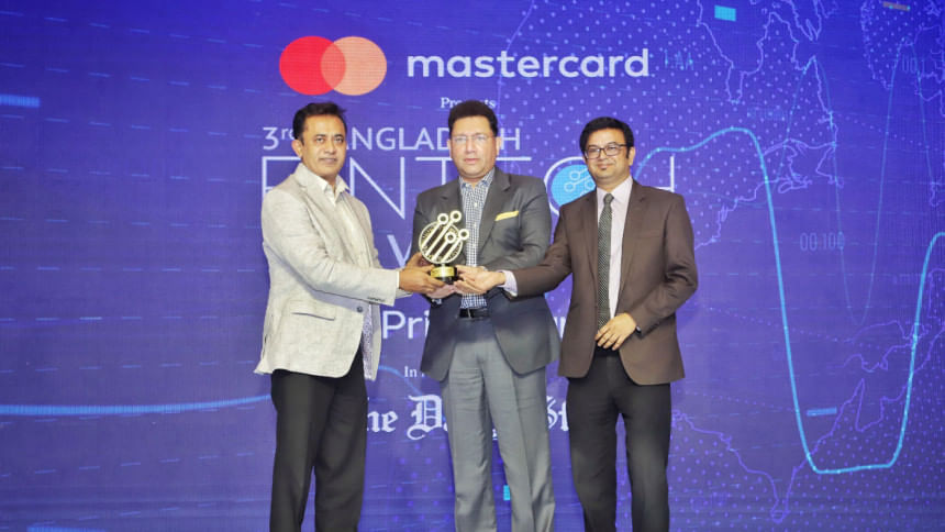 United Finance wins Bangladesh Fintech Award 2025