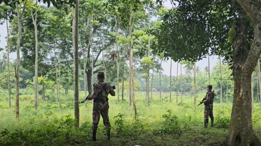 BGB on high alert at Benapole border to prevent arms smuggling ahead of national polls