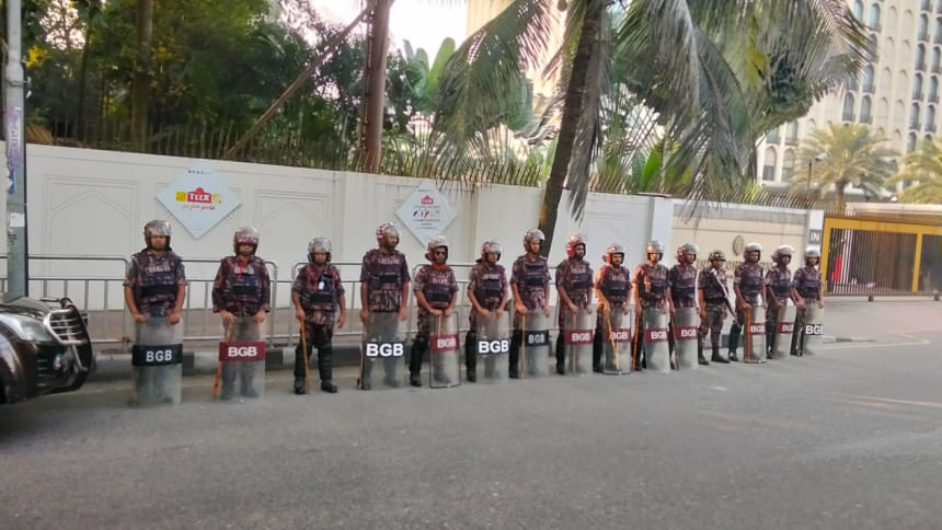 14 BGB platoons deployed in Dhaka, Narayanganj, Gazipur