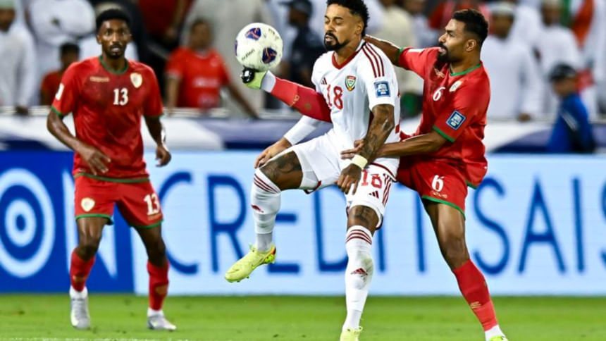 Iraq, UAE battle to keep World Cup dream alive