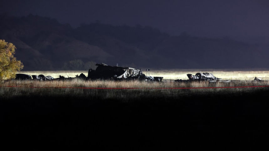 Turkey says military plane crash in Georgia killed all 20 onboard