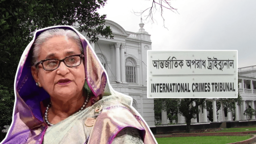ICT-1 all set to deliver verdict in case against Hasina tomorrow