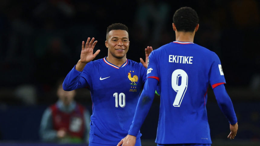 France keep celebrations restrained after World Cup qualification