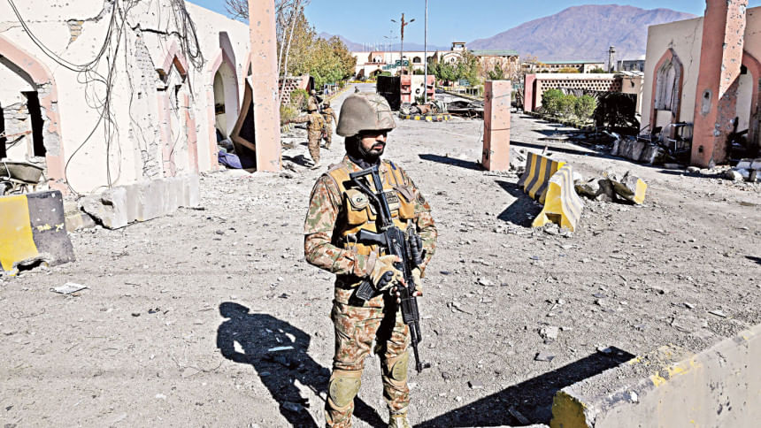 Afghan nationals carried out two suicide bombings