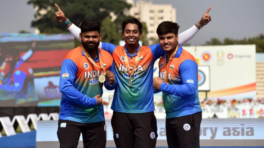 Asian Archery Championships end amid India's dominance