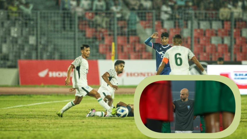‘Happening too often’: Bangladesh coach Cabrera on conceding late goals