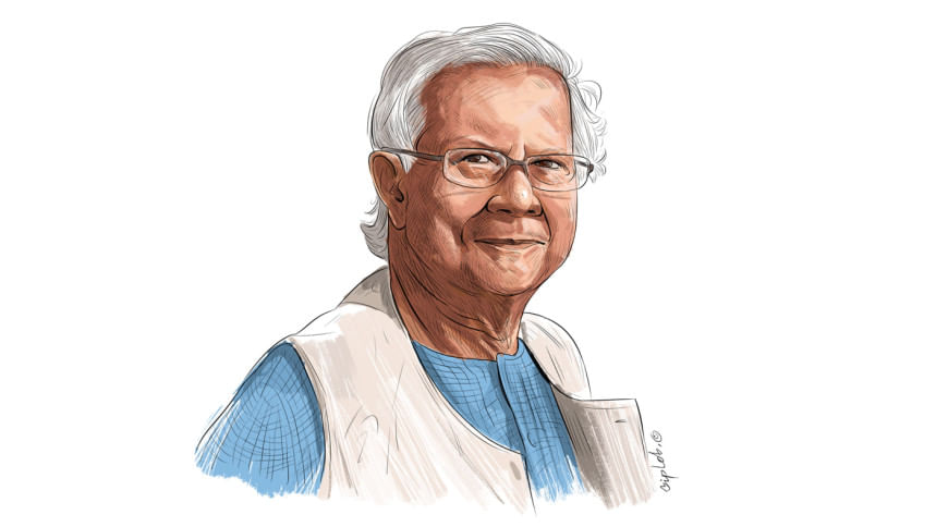 Economy back on track: Yunus