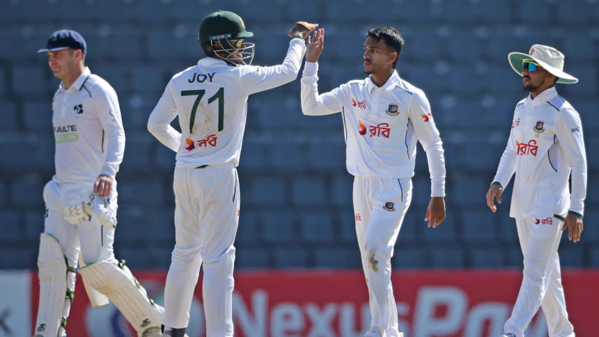 Joy’s return, Murad’s emergence reinforce Test core