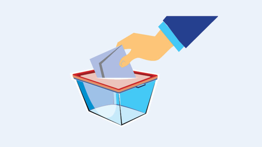 February 12 polls a test for democratic transition