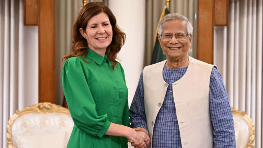 Awami League can't take part in national election: Yunus tells UK minister