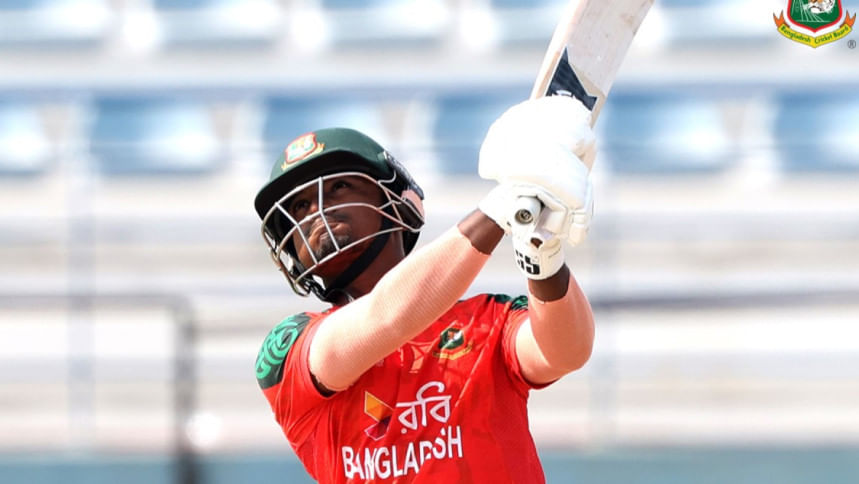 Habibur smashes fastest T20 ton by a Bangladeshi