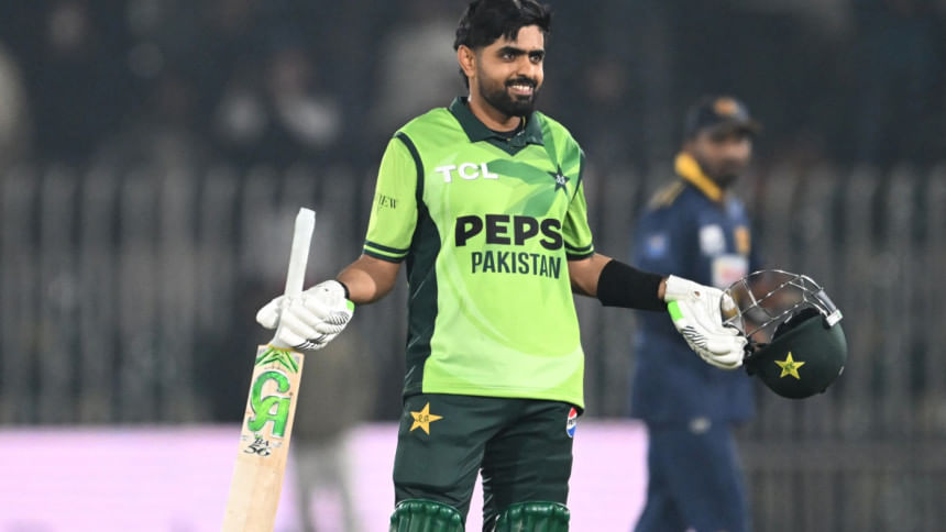 Babar scores century as Pakistan beat Sri Lanka in second ODI