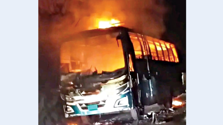 Country sees more arson attacks