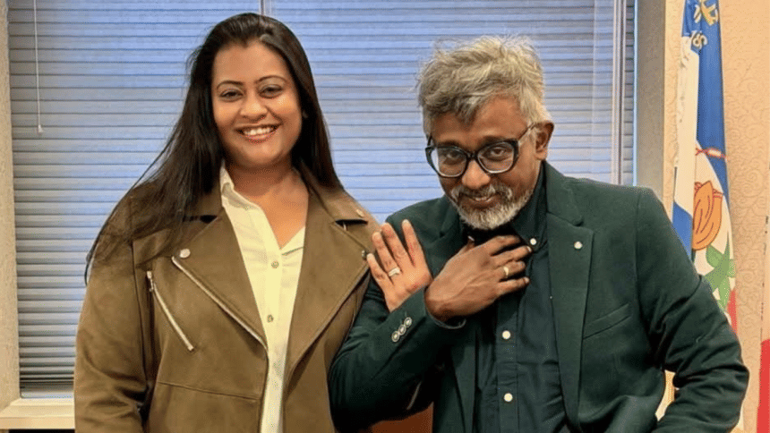 Amitabh Reza Chowdhury shares wedding photos