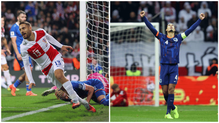 Croatia qualify for 2026 World Cup, Netherlands close