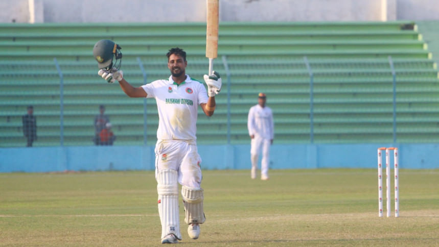 Sunzamul’s rare ton lifts Rajshahi