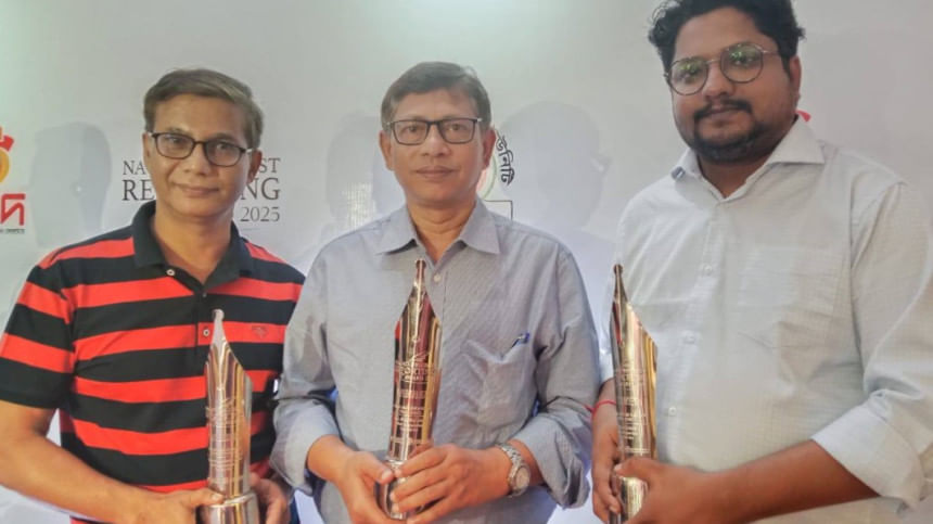 Three Star journalists win Nagad-DRU Best Reporting Award 2025