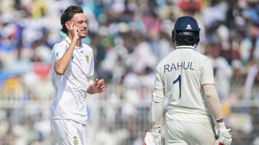 India, without Gill, 10-2 at lunch chasing 124 against SA
