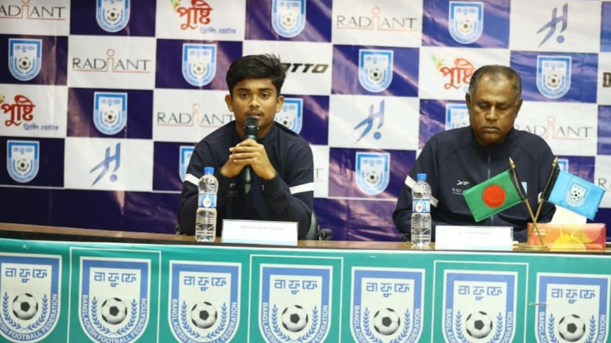 Under-17s eye Asian Cup finals after 19 years