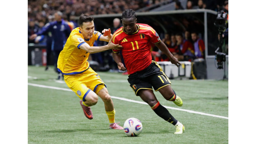 Belgium have not been good enough in World Cup qualifiers, says Doku