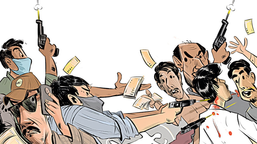 Underworld back in play, raising alarm