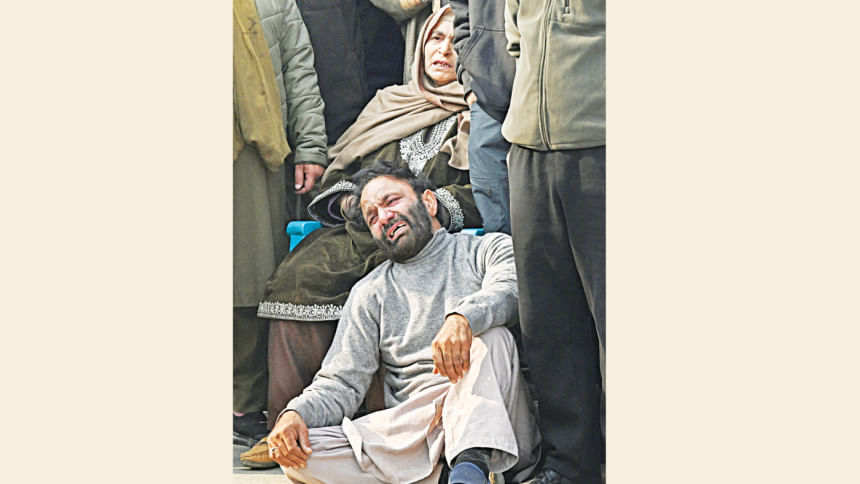 9 killed in blast at J&K police station