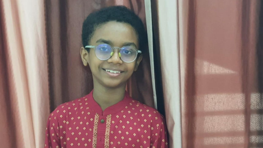 Bangladeshi fourth grader wins QCEC Silver Award for second consecutive year