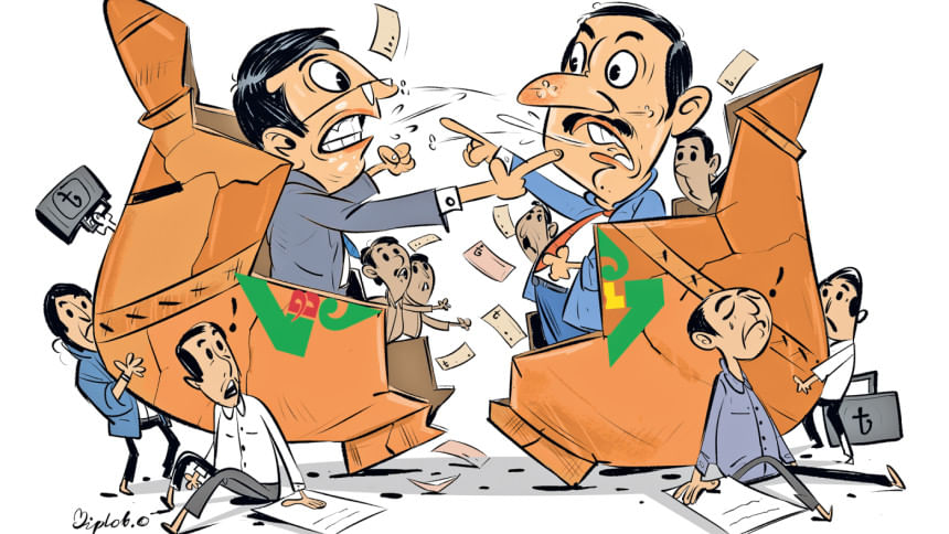 With bad loans at 30%, boardroom feud erupts at Standard Bank