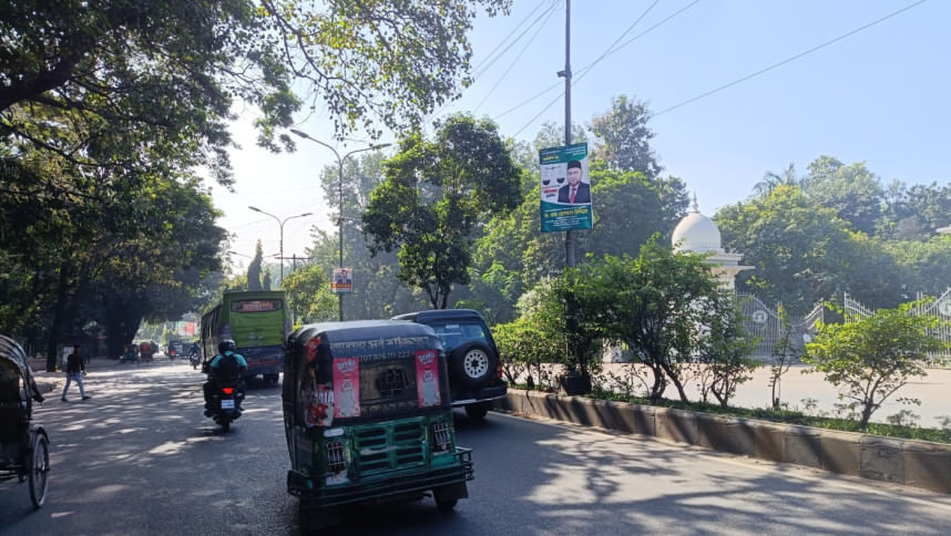 Verdict on Hasina: Dhaka sees barely any public transport