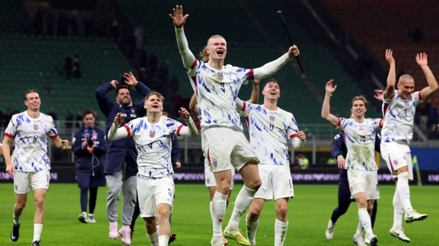 Haaland’s Norway rout sorry Italy to reach first World Cup since 1998