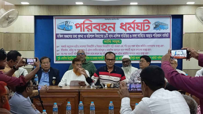 Transport owners threaten indefinite strike on 18 southern routes from Dec 2