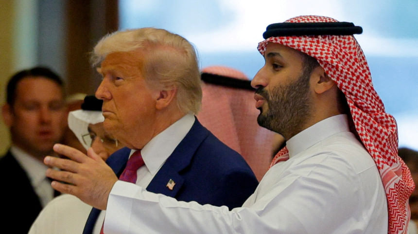 Trump to welcome Saudi crown prince with offer of fighter jets, business deals