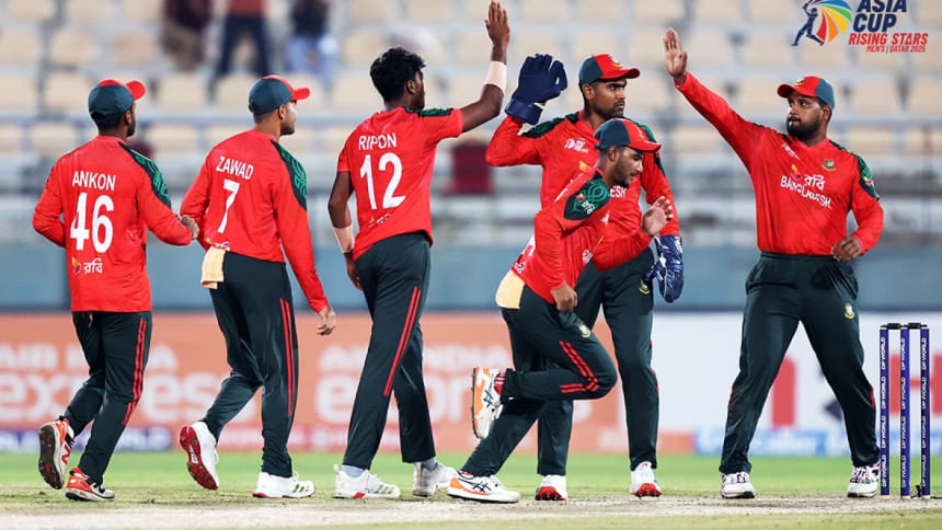 Asia Cup Rising Stars 2025: Bangladesh thrash defending champions Afghanistan