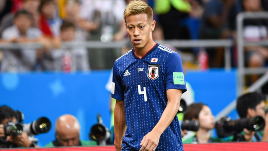 Japan has potential to win 2026 World Cup, says veteran Honda