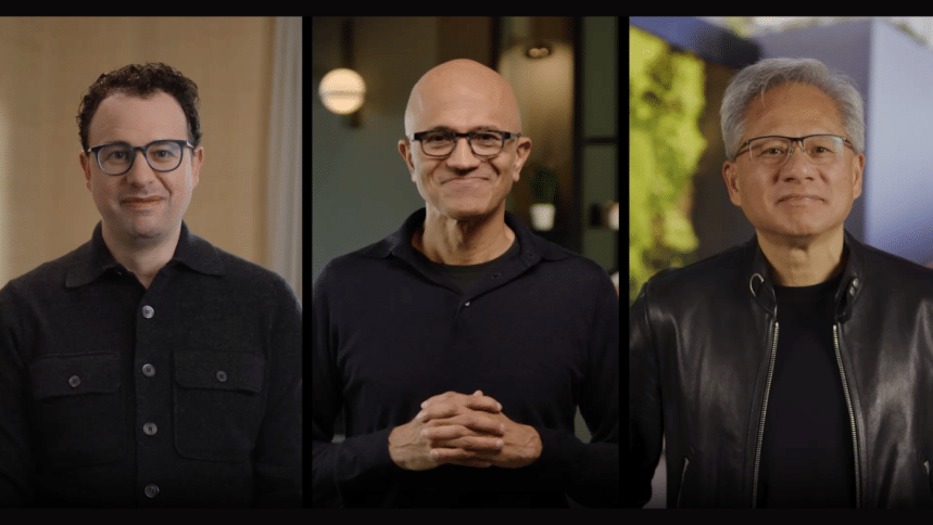 Humain Microsoft Nvidia Humain Microsoft Nvidia