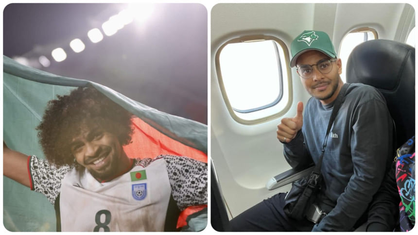 Hamza leaves for England, Shamit off to Sylhet