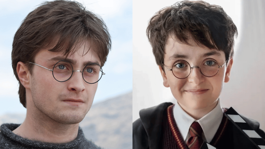 Daniel Radcliffe sends heartfelt letter to new Harry Potter actor
