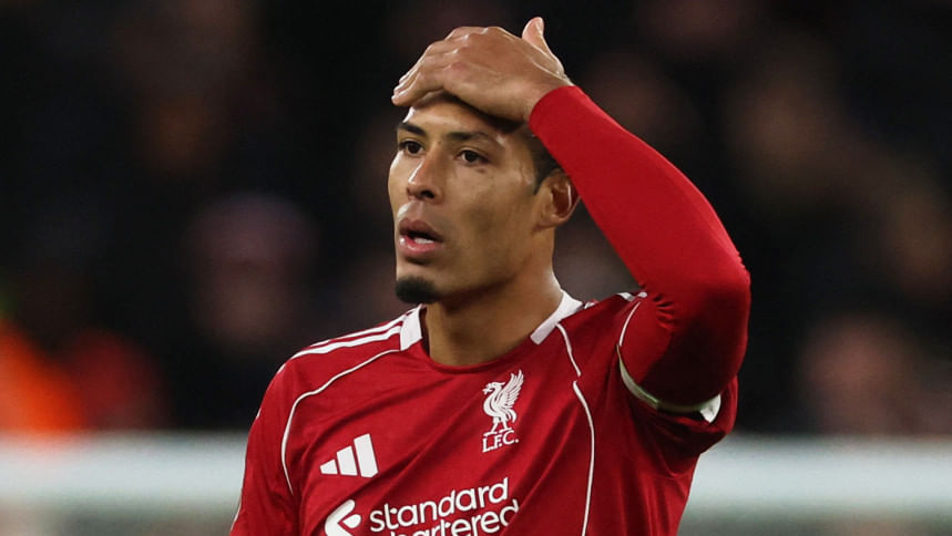 Liverpool a 'mess' says Van Dijk