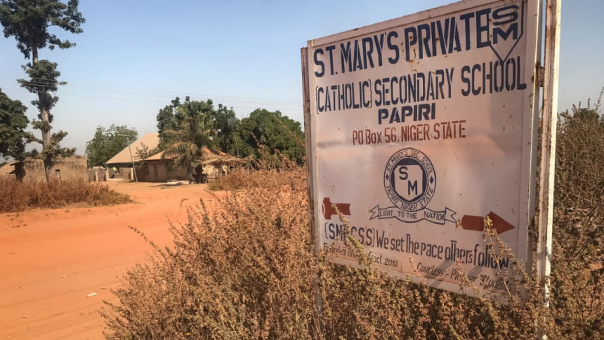 50 children kidnapped from Nigerian school have escaped: Christian group