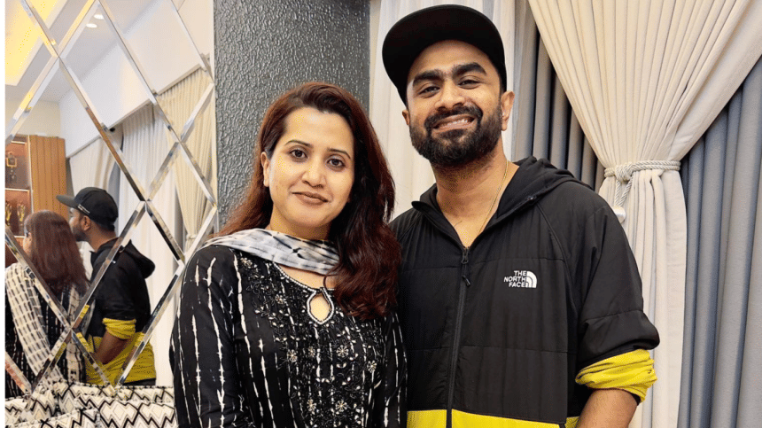 Imran–Nancy’s new song to pay tribute to Andrew Kishore