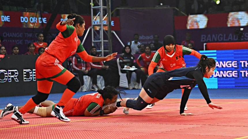 Bangladesh finish third in Women’s Kabaddi World Cup 