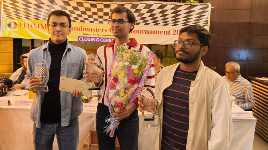Varshney claims GM norm as Fahad falls short at Leonine GM Tournament