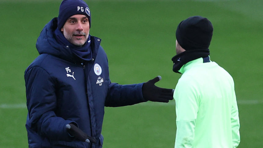 Guardiola 'ashamed' over behaviour at Newcastle