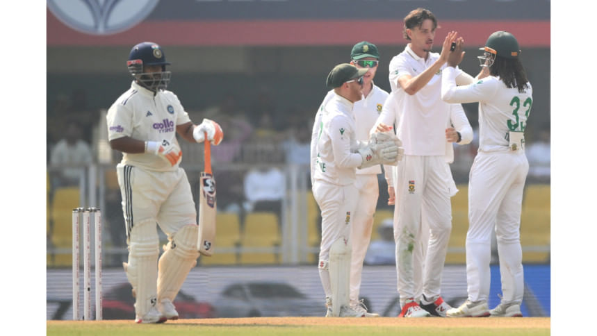 Jansen takes six as South Africa close on historic Test series win