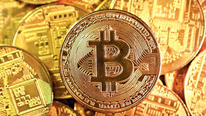 Bitcoin on thin ice after sinking in flight from risk