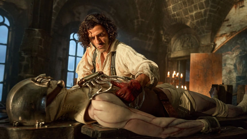 The heart and horror of Frankenstein