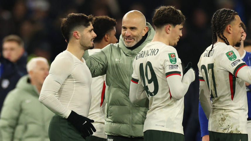 Maresca relishes support of Chelsea fans after difficult week