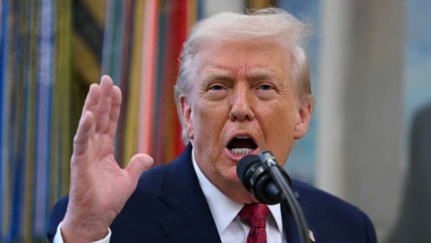 Which countries are affected by Trump's latest travel bans to the US?