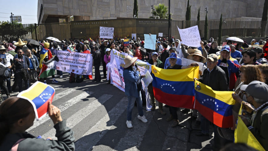 Trump's bet on regime change in Venezuela is a sharp departure from MAGA agenda | The Daily Star